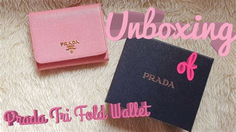 UNBOXING Video of My New Prada Portafoglio Pattina Vitello 